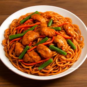 Chicken Sechzwan Noodles