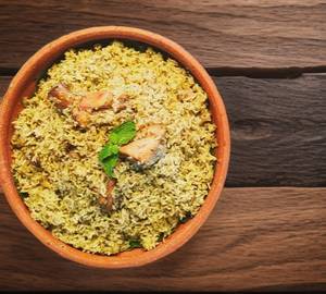 Chicken Biryani Mini (500 Ml)