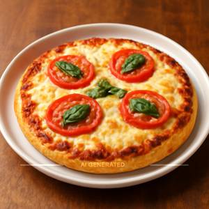 Double Cheese Margherita Pizza 8 Inch