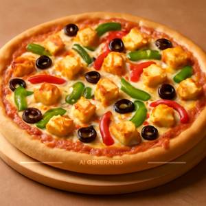 Peppy Paneer Pizza [Medium]