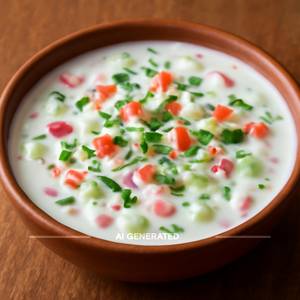 Veg raita