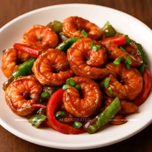 Chilli Prawns