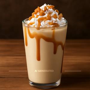Caramel Butterscotch Shake