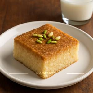 Milk Cake                