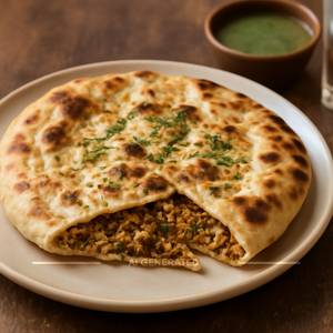 Keema Naan