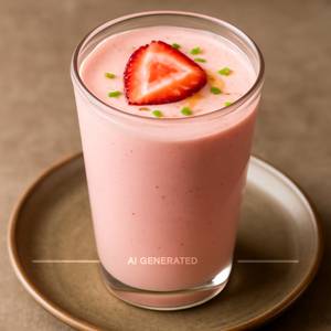 Strawberry Lassi