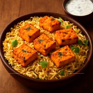 Paneer Tikka Biryani
