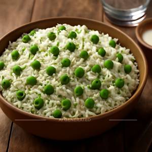 Green Peas Pulav