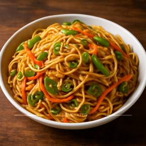 Veg Hakka Noodles