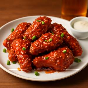 Honey Chilli Wings