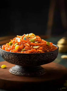 Gajjar Ka Halwa Plate