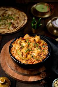 Kadhai Mushroom