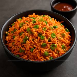 Schezwan rice