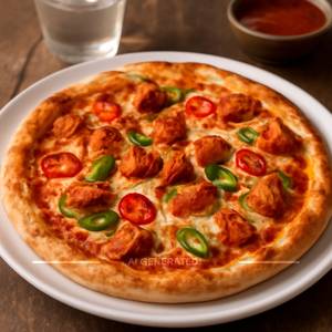 Chicken Spicy Pizza