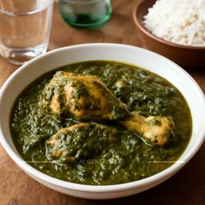 Murg Saagwala 