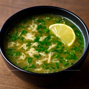 Chicken Lemon Coriander Soup