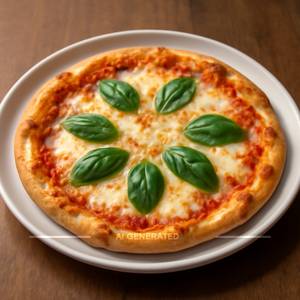 9" Classic Margherita Pizza