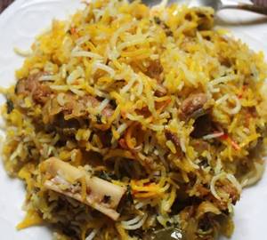 Hyderabadi Mutton Dum Biriyani