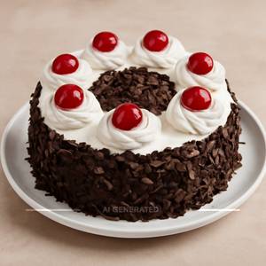 Premium Blackforest Cake 500 Gm