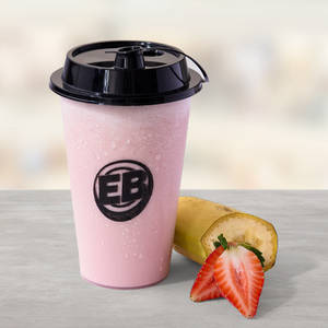 Strawberry & Banana Shake
