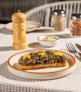 Truffle Mushroom Toast