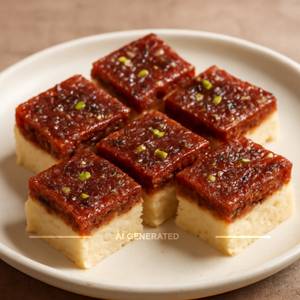 Gulkand Barfi