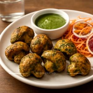 Mushroom Tikka