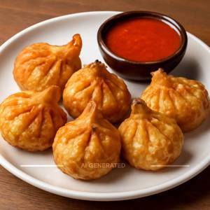 Paneer Fried Momos