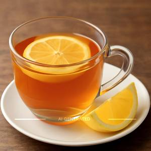 Hot Lemon Tea