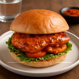 Peri Peri Chicken Sandwich