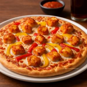 Tangy Paneer Pizza