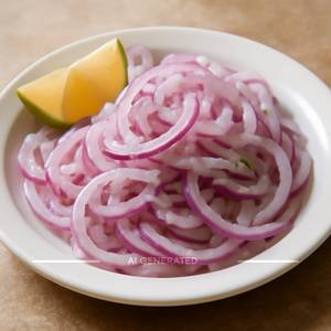 Plain Onion Salad
