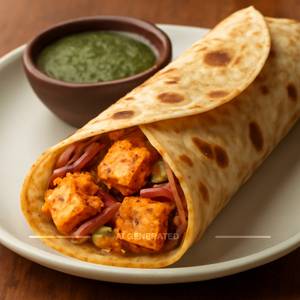 Paneer Roll