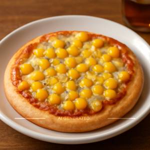 Sweet Corn Pizza (6 Inch)