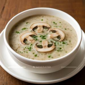 Veg Cream Of Mushroom