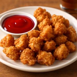 Chicken Popcorn                                              
