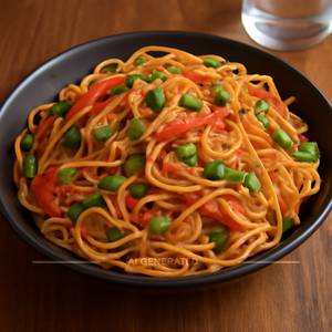 Veg Chilli Garlic Noodles