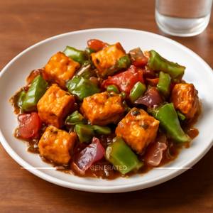 Paneer chilli