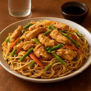 Chicken Hakka