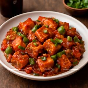 Schezwan Paneer