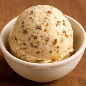 Zero Sugar Anjeer Ice Cream (scoop)