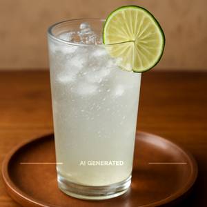 Fresh Lime Soda