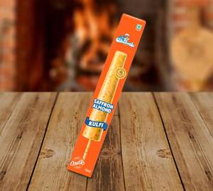 Saffron Almond Kulfi (70 Ml)