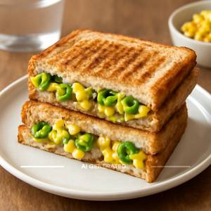 Jalapeno Corn Sandwich