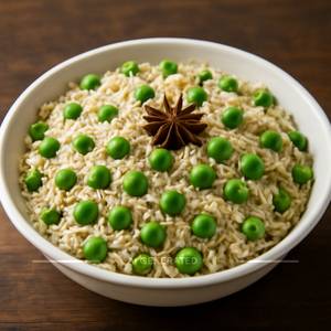 Green Peas Pulao