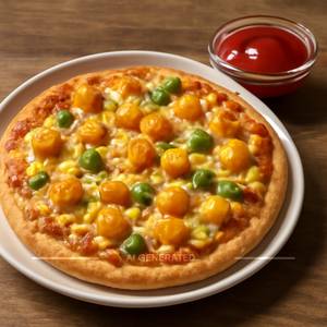 Paneer Corn  Pizza