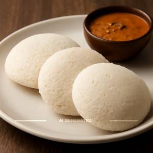 Idli (3 Pcs)