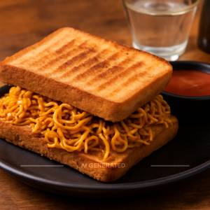 Maggi Sandwich