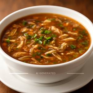 Chicken Hot N Sour Soup