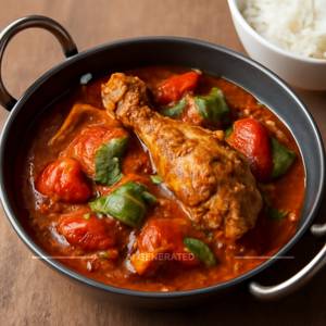 Kadhai Chicken